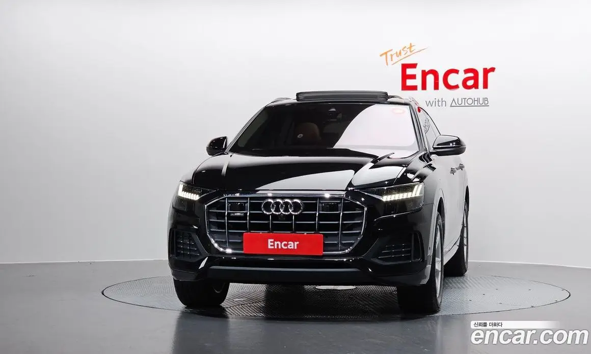 Audi Q8 2021 3.0 автомат (гидро), фото 3