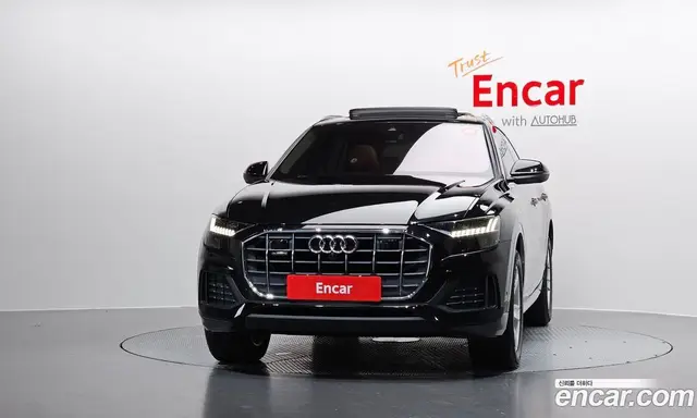 Audi Q8 2021 3.0 автомат (гидро), миниатюра 3