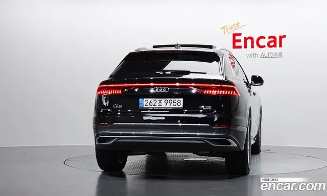 Audi Q8 2021 3.0 автомат (гидро), миниатюра 4