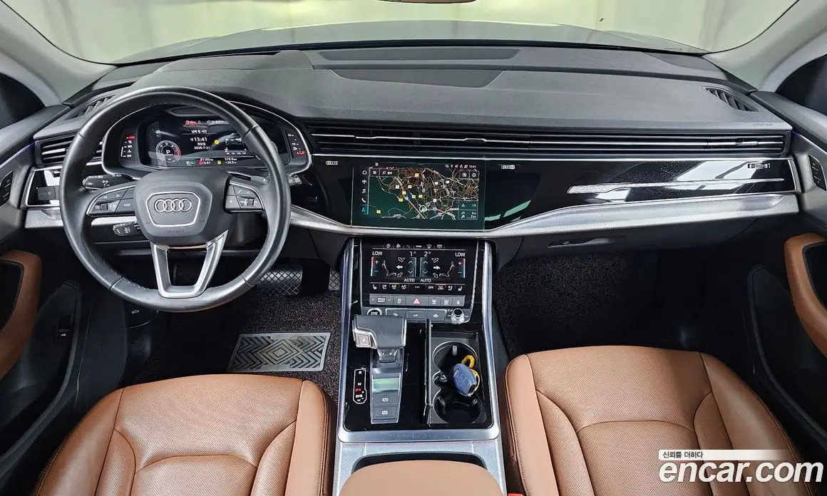 Audi Q8 2021 3.0 автомат (гидро), фото 10