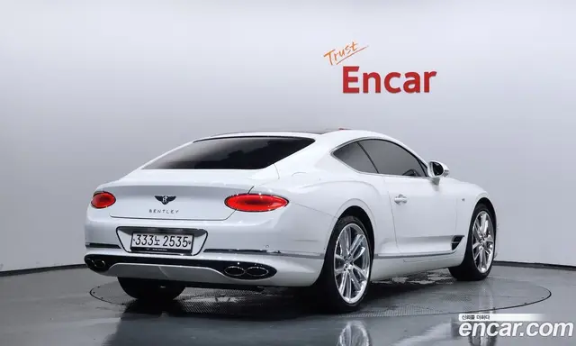 Bentley Continental 2021 4.0 автомат (гидро), миниатюра 2