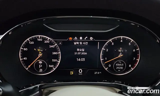 Bentley Continental 2021 4.0 автомат (гидро), миниатюра 11