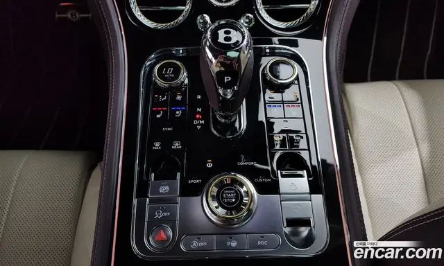 Bentley Continental 2021 4.0 автомат (гидро), миниатюра 12