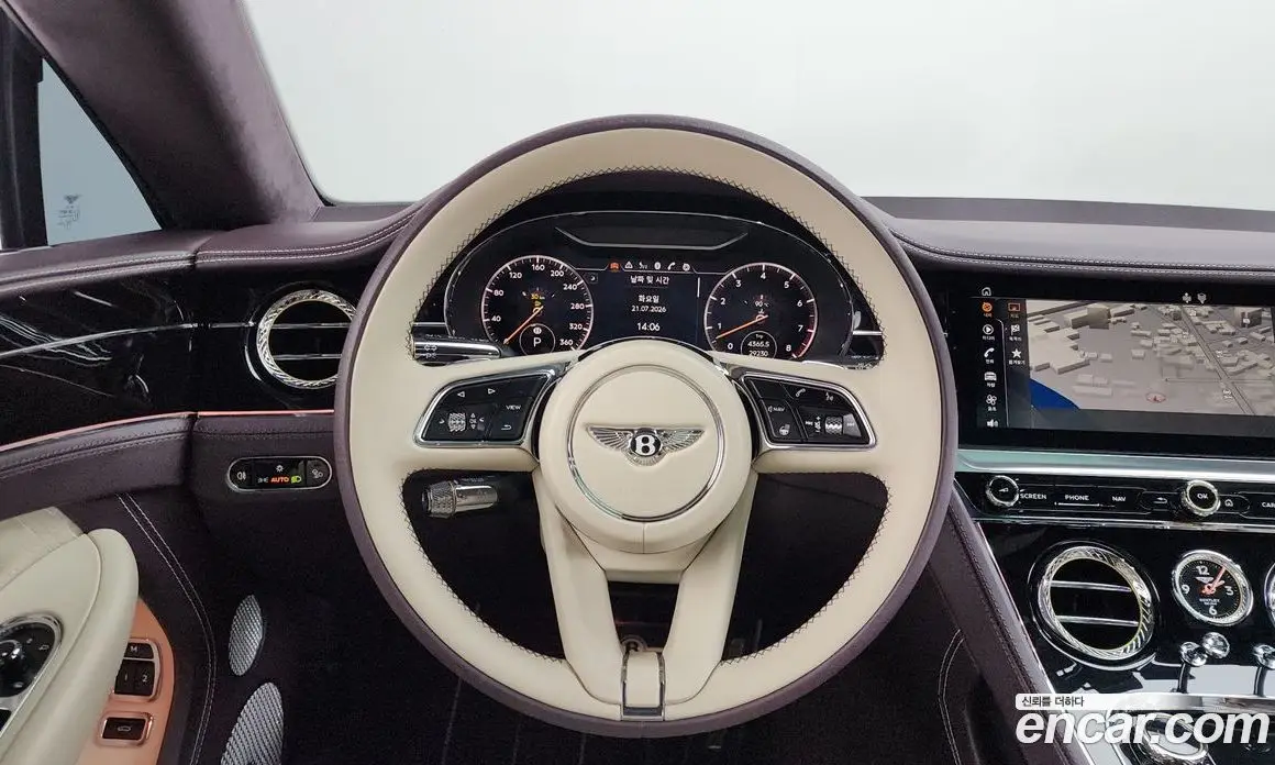 Bentley Continental 2021 4.0 автомат (гидро), фото 19