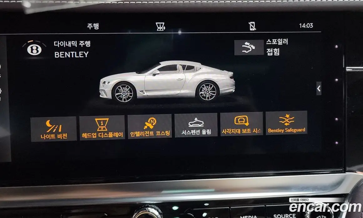 Bentley Continental 2021 4.0 автомат (гидро), фото 29