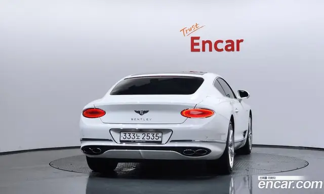 Bentley Continental 2021 4.0 автомат (гидро), миниатюра 4