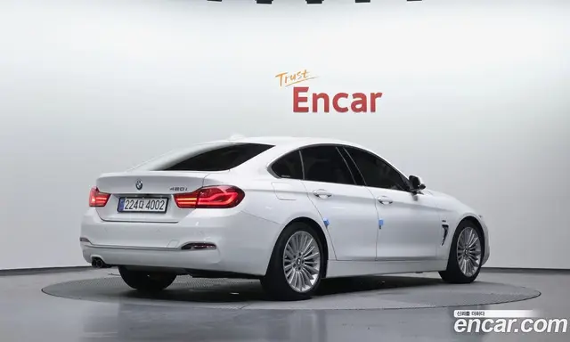 BMW 4 серия 2017 2.0 автомат (гидро), миниатюра 2