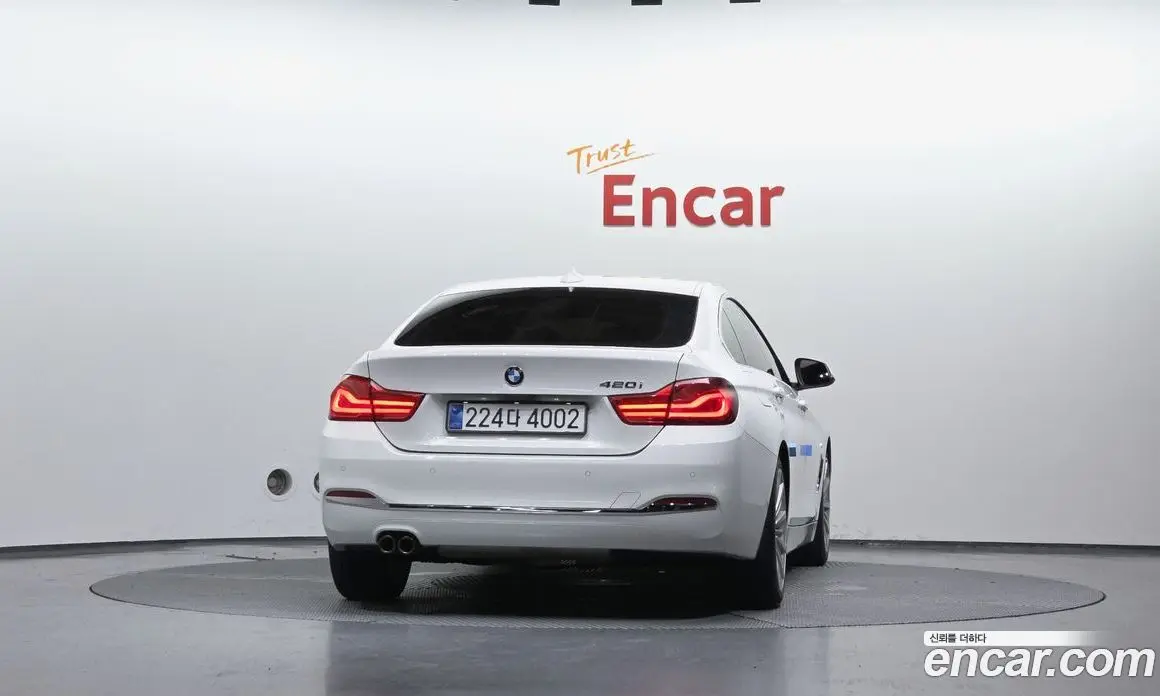 BMW 4 серия 2017 2.0 автомат (гидро), фото 4