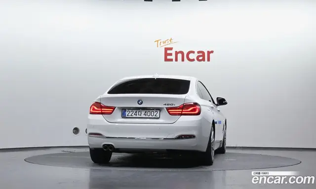 BMW 4 серия 2017 2.0 автомат (гидро), миниатюра 4
