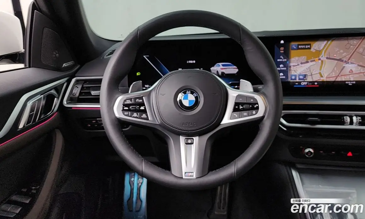 BMW 4 серия 2024 2.0 автомат (гидро), фото 19