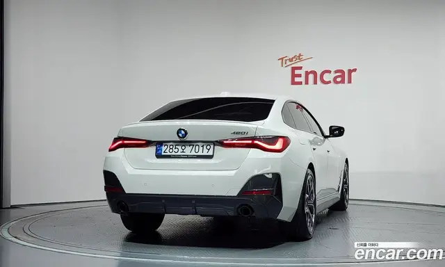 BMW 4 серия 2024 2.0 автомат (гидро), миниатюра 4