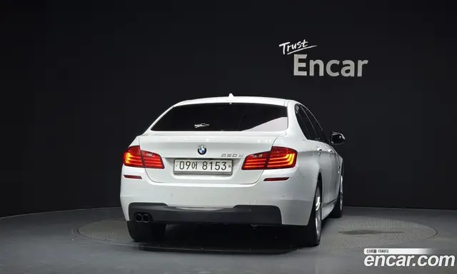 BMW 5 серия 2016 2.0 автомат (гидро), миниатюра 4