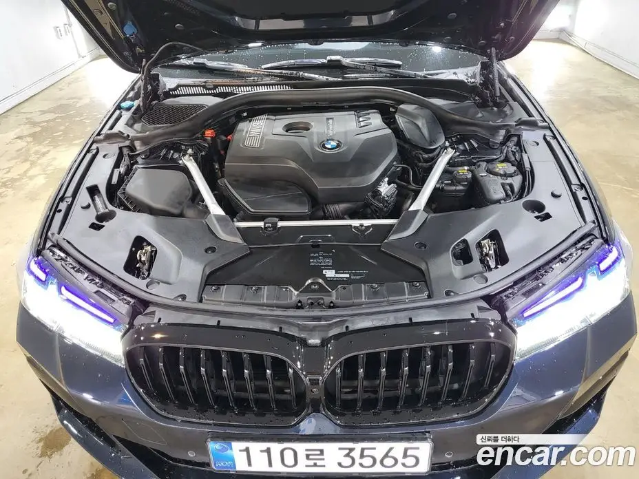 BMW 5 серия 2019 2.0 автомат (гидро), фото 12
