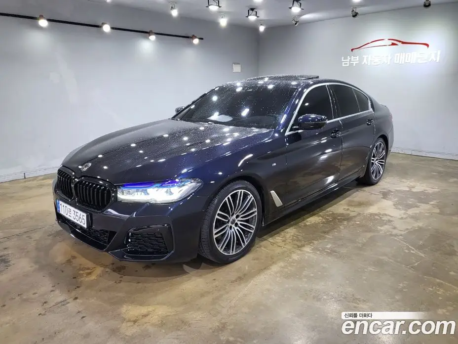 BMW 5 серия 2019 2.0 автомат (гидро), фото 3
