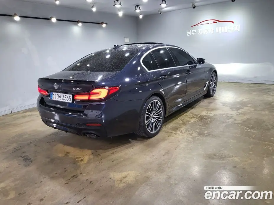 BMW 5 серия 2019 2.0 автомат (гидро), фото 4