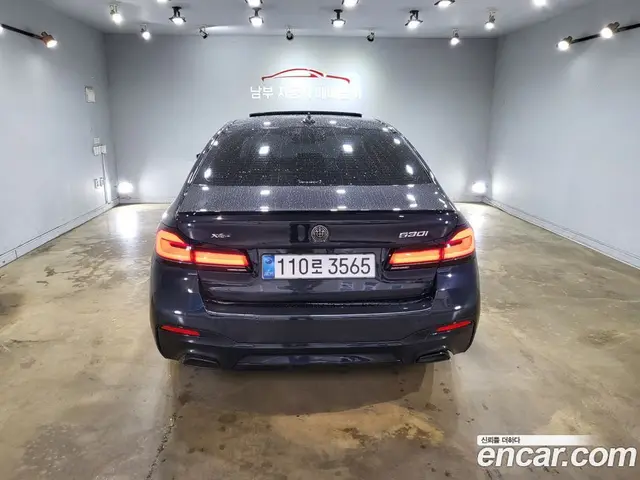 BMW 5 серия 2019 2.0 автомат (гидро), миниатюра 5
