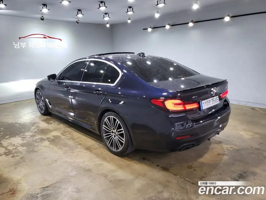 BMW 5 серия 2019 2.0 автомат (гидро), фото 6