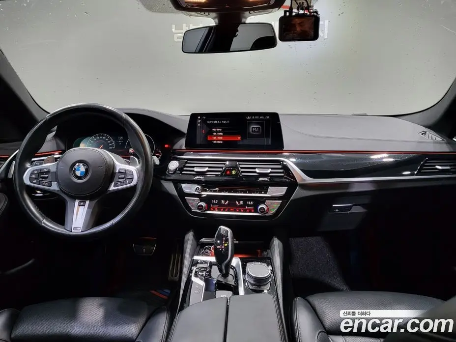BMW 5 серия 2019 2.0 автомат (гидро), фото 7
