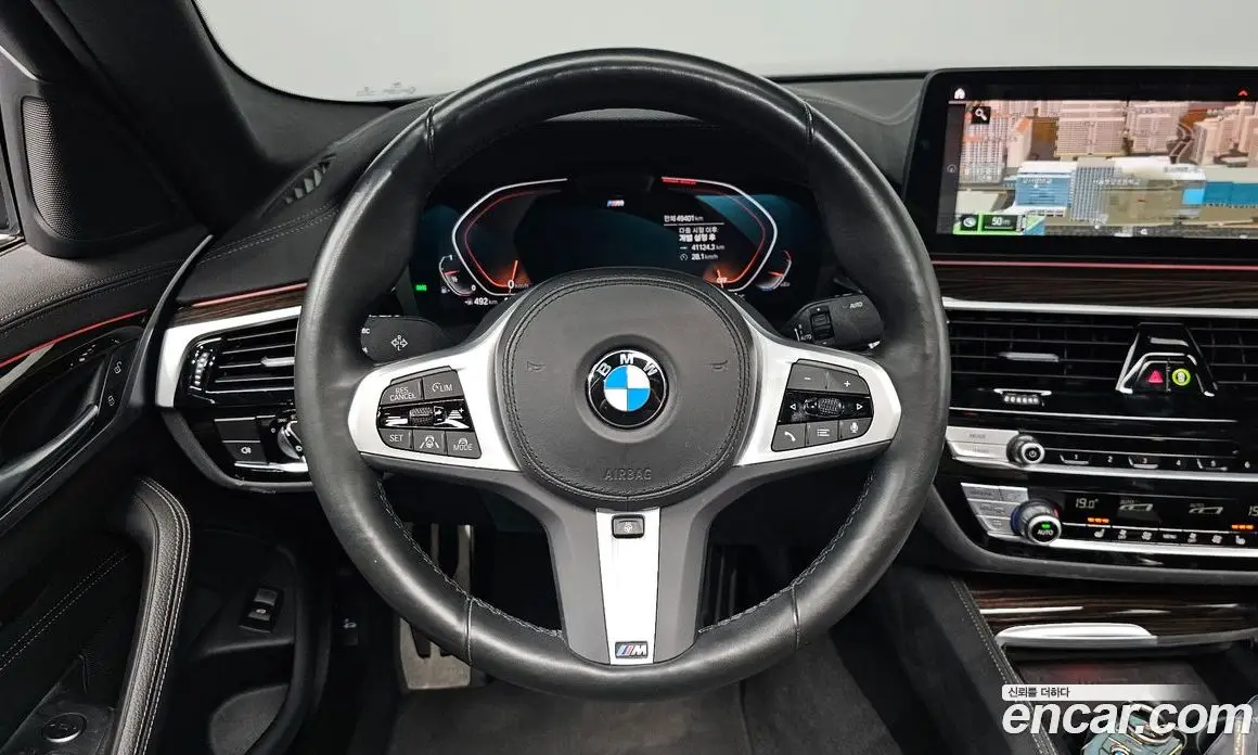 BMW 5 серия 2022 2.0 автомат (гидро), фото 18