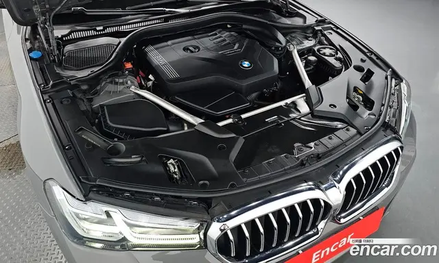 BMW 5 серия 2022 2.0 автомат (гидро), миниатюра 5