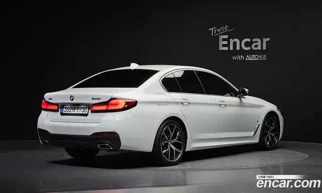 BMW 5 серия 2023 2.0 автомат (гидро), миниатюра 2