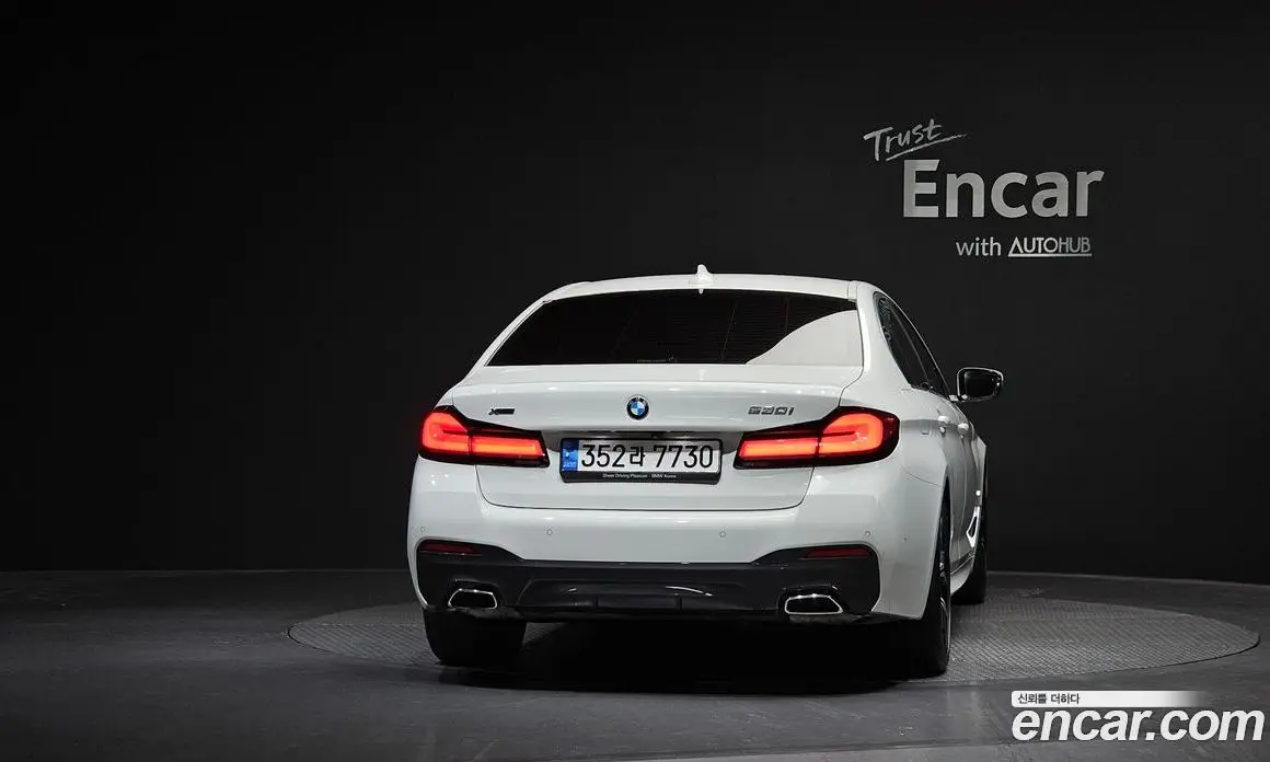 BMW 5 серия 2023 2.0 автомат (гидро), фото 4