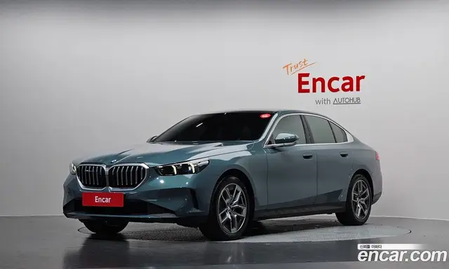 BMW 5 серия 2025 2.0 автомат (гидро), миниатюра 1