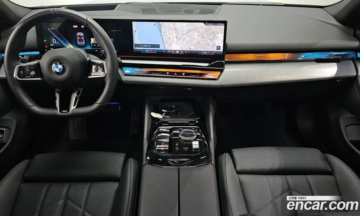 BMW 5 серия 2025 2.0 автомат (гидро), фото 10