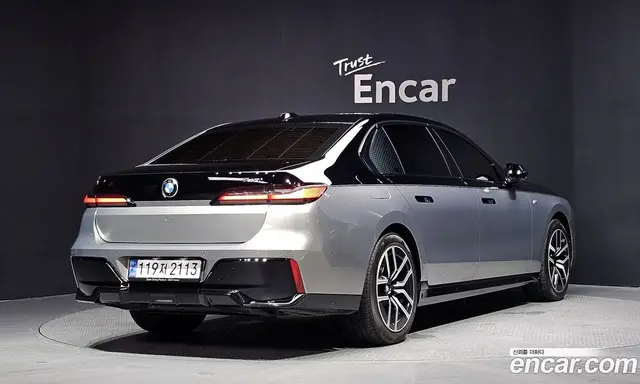 BMW 7 серия 2022 3.0 автомат (гидро), миниатюра 2