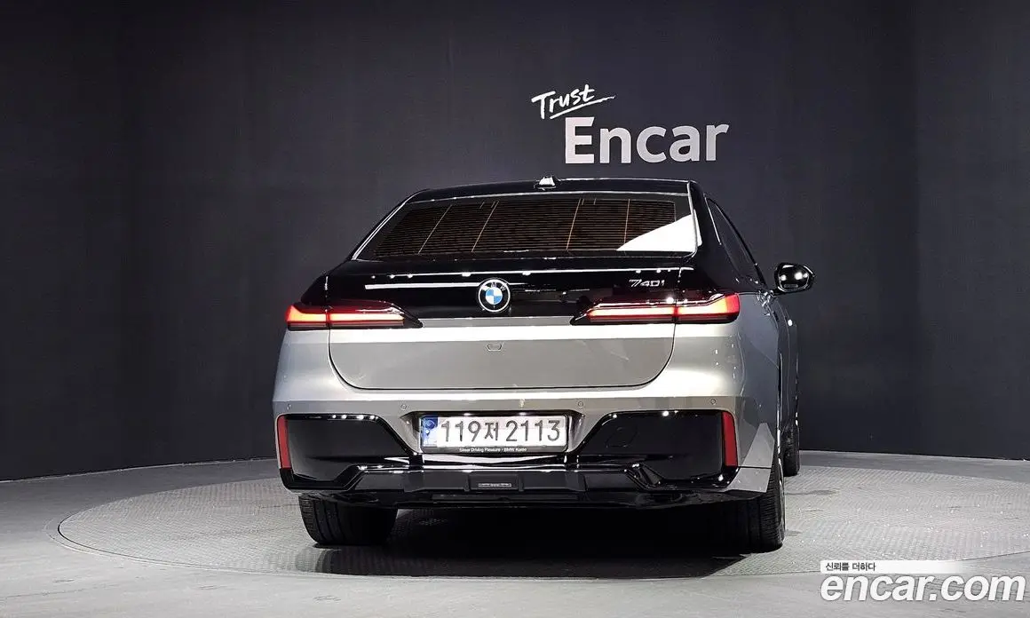 BMW 7 серия 2022 3.0 автомат (гидро), фото 4