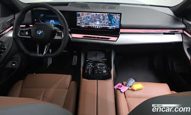 BMW i5 2025 0.2 автомат (гидро), миниатюра 9