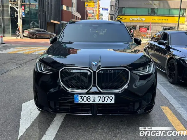BMW X3 2025 2.0 автомат (гидро), миниатюра 1