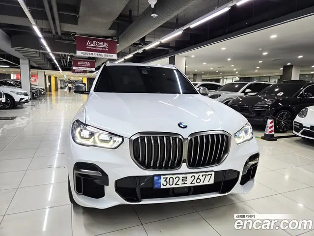 BMW X5 2022 4.4 автомат (гидро), миниатюра 1