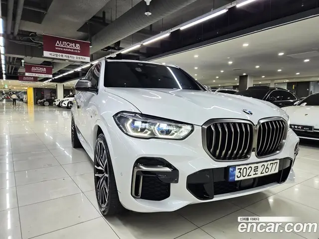 BMW X5 2022 4.4 автомат (гидро), миниатюра 2