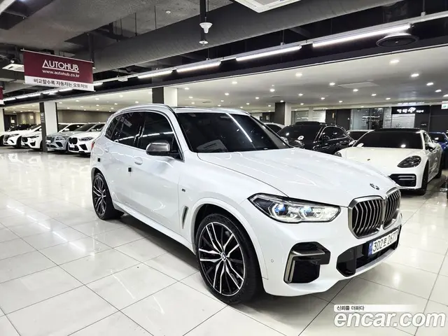 BMW X5 2022 4.4 автомат (гидро), миниатюра 3