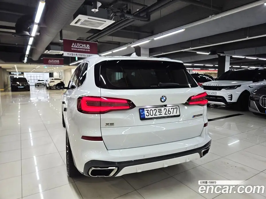 BMW X5 2022 4.4 автомат (гидро), фото 4