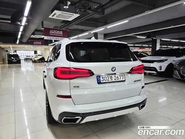BMW X5 2022 4.4 автомат (гидро), миниатюра 4