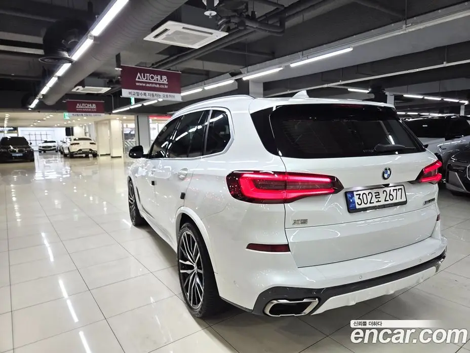 BMW X5 2022 4.4 автомат (гидро), фото 5