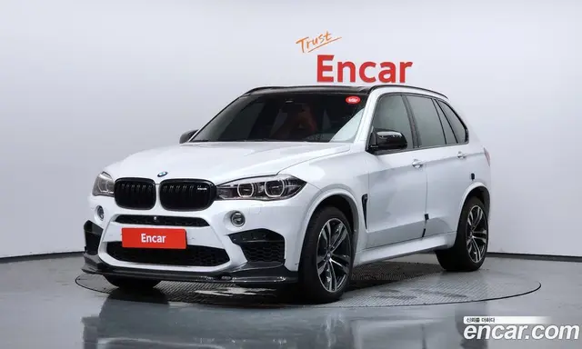 BMW X5M, 2016, 88 050 км