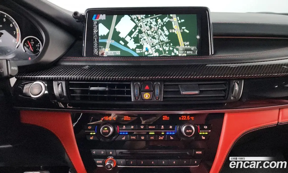 BMW X5M 2016 4.4 автомат (гидро), фото 13