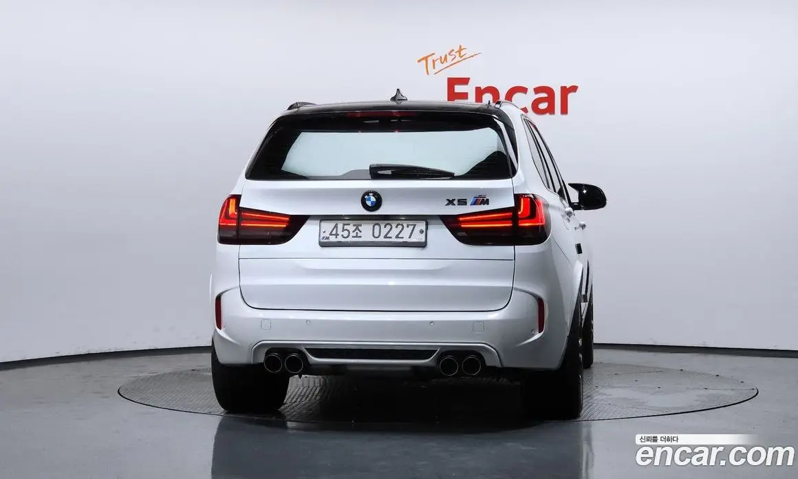 BMW X5M 2016 4.4 автомат (гидро), фото 4