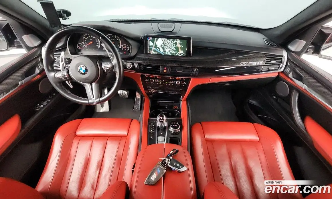 BMW X5M 2016 4.4 автомат (гидро), фото 7