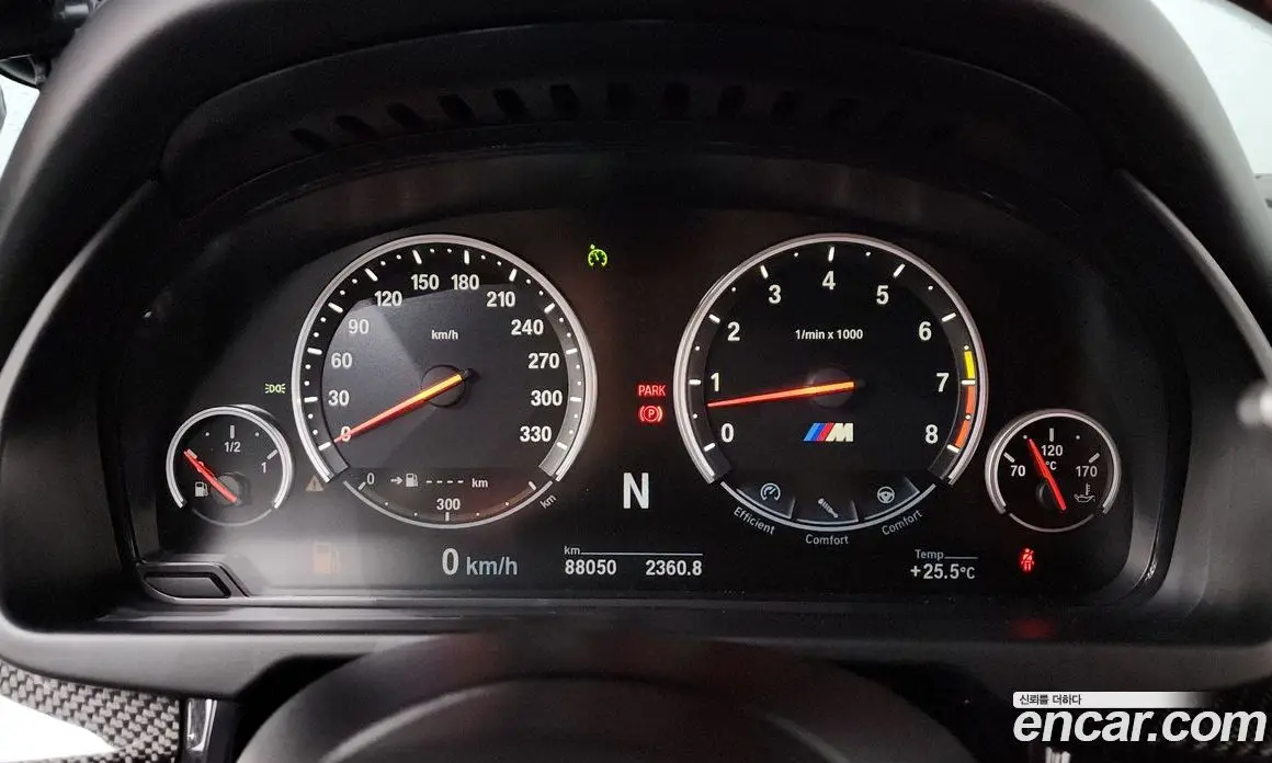 BMW X5M 2016 4.4 автомат (гидро), фото 8