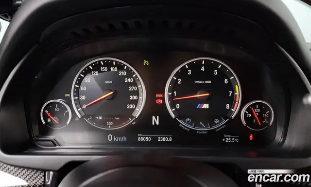BMW X5M 2016 4.4 автомат (гидро), миниатюра 8