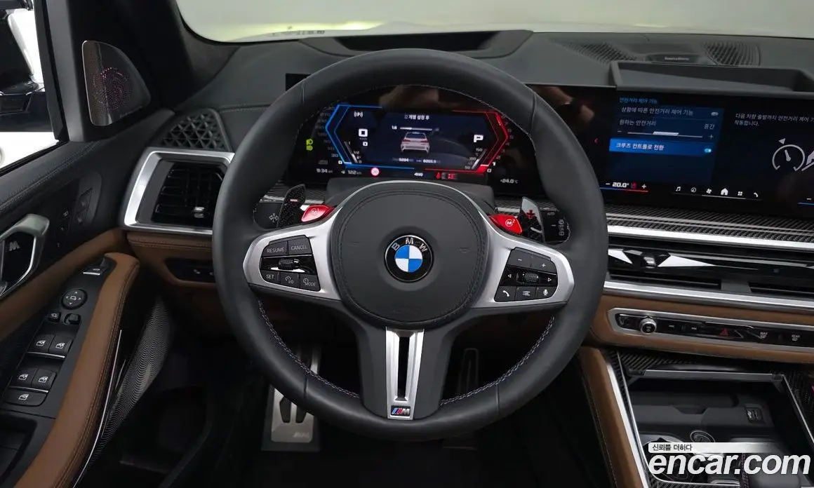 BMW X5M 2025 4.4 автомат (гидро), фото 20