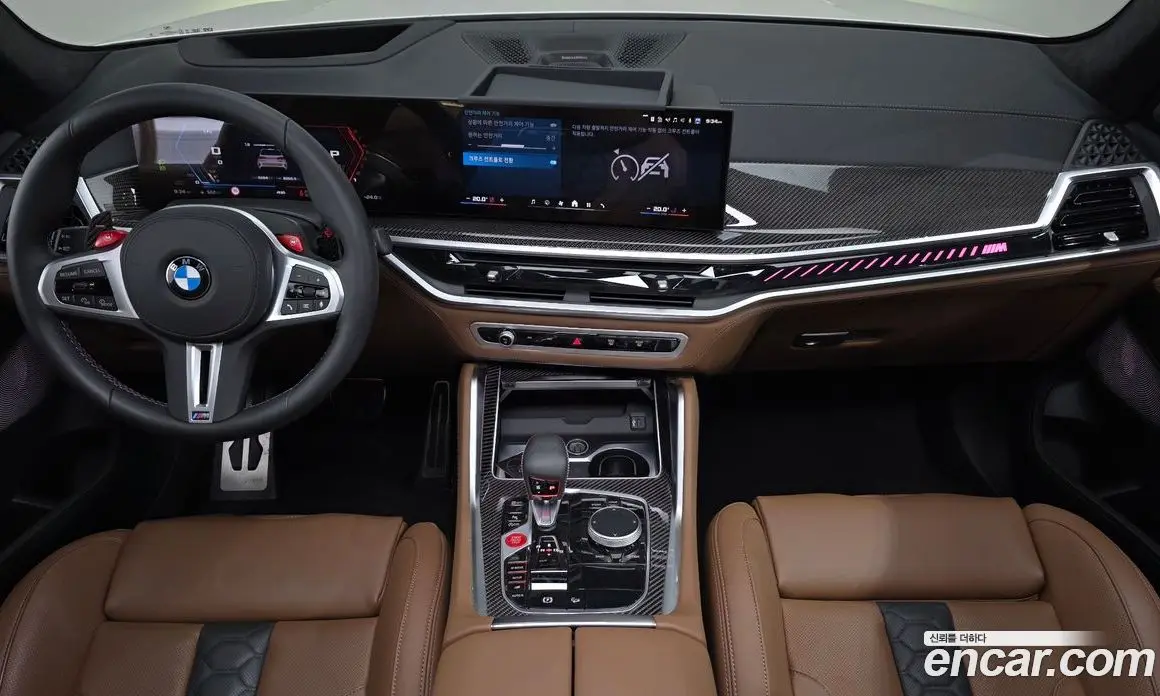 BMW X5M 2025 4.4 автомат (гидро), фото 10