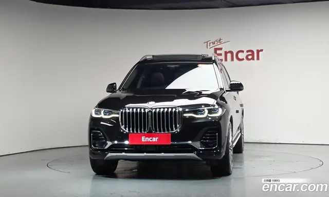 BMW X7 2021 3.0 автомат (гидро), миниатюра 2