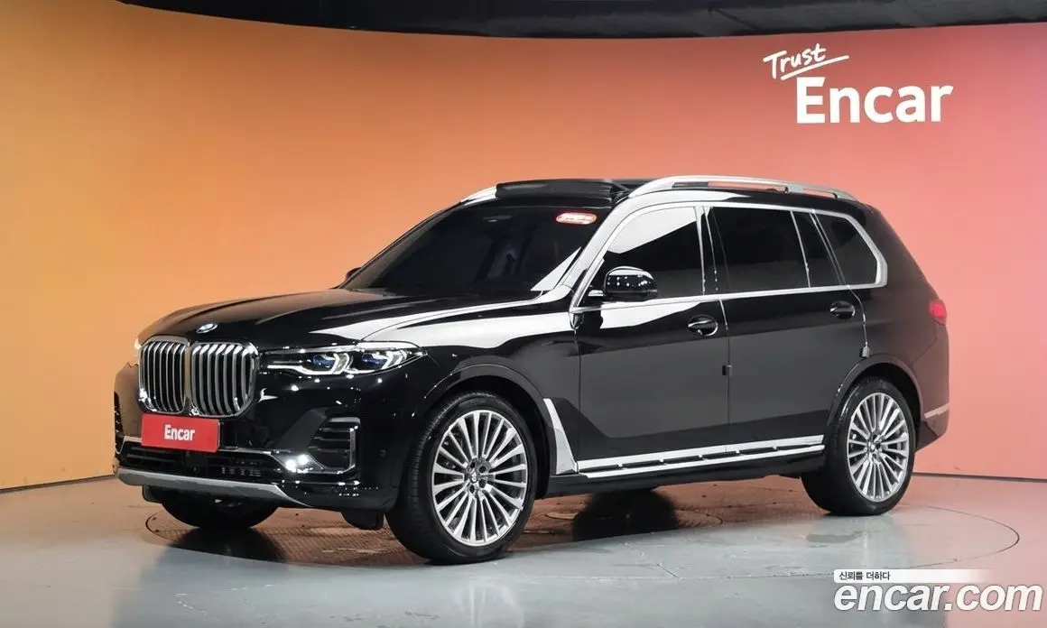 BMW X7 2021 3.0 автомат (гидро), фото 38