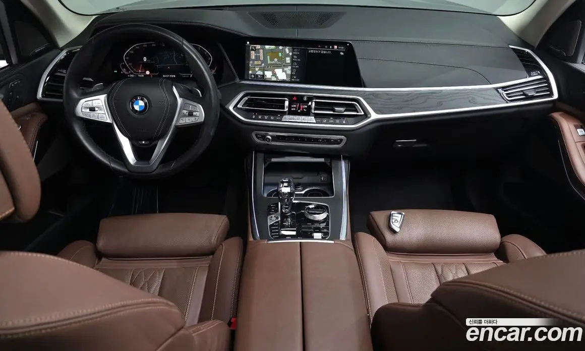 BMW X7 2021 3.0 автомат (гидро), фото 9