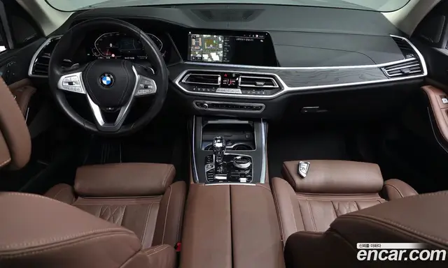 BMW X7 2021 3.0 автомат (гидро), миниатюра 9